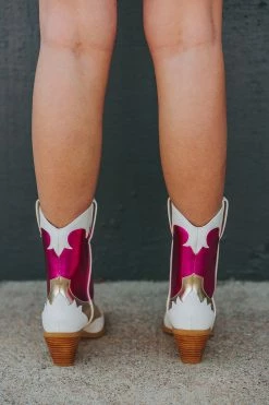 Urie Boots - Pink/Gold 11 Urie Boots - Pink/Gold -US Skirt Sales Store 0D5A8109 c3214eb1 6318 45ed a615 c576c3bcb238