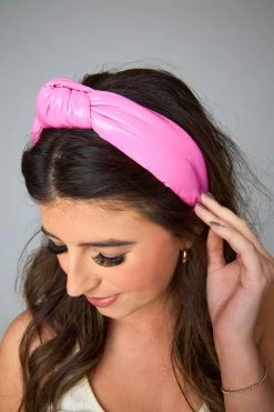 Olivia Patent Leather Headband - Pink -US Skirt Sales Store 0D5A8498 8455edc7 7143 4c4b 8823 5c1025cea3ad