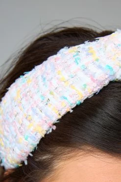 Olivia Tweed Headband - Pastel -US Skirt Sales Store 0D5A8504 120fc15e efaa 44ea b6f3 629ffa27b74a