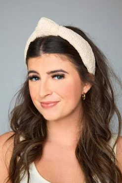 Olivia Rafia Headband - Cream -US Skirt Sales Store 0D5A8506 7d63f25d 4feb 4dd1 bec5 f269b4497606