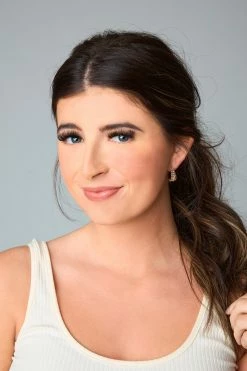 Zuri Hoop Earrings - Gold -US Skirt Sales Store 0D5A8558