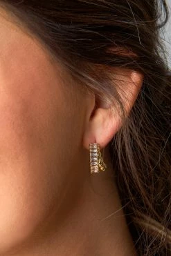 Zuri Hoop Earrings - Gold