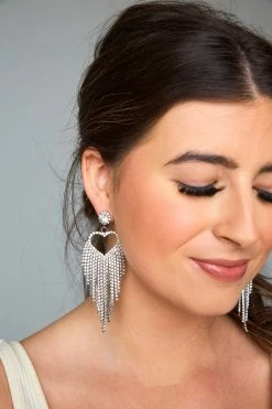 Nashville Nights Earrings - Silver