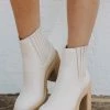 Dolce Vita Caster H2O Booties - Ivory 2 Dolce Vita Caster H2O Booties - Ivory -US Skirt Sales Store 0D5A8593