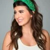 Brianna Cannon Xx BL Eleanor Tweed Headband - Green -US Skirt Sales Store 0D5A8636 02d89f00 ee63 4e6b b669 10e4c2d42c56