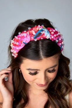 Brianna Cannon Xx BL Eleanor Embellished Headband - Jubilee