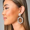Elliot Statement Earrings - Disco -US Skirt Sales Store 0D5A8668