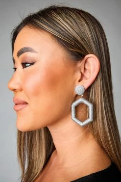 Elliot Statement Earrings - Disco