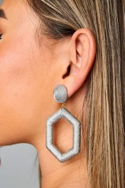 Elliot Statement Earrings - Disco -US Skirt Sales Store 0D5A8672