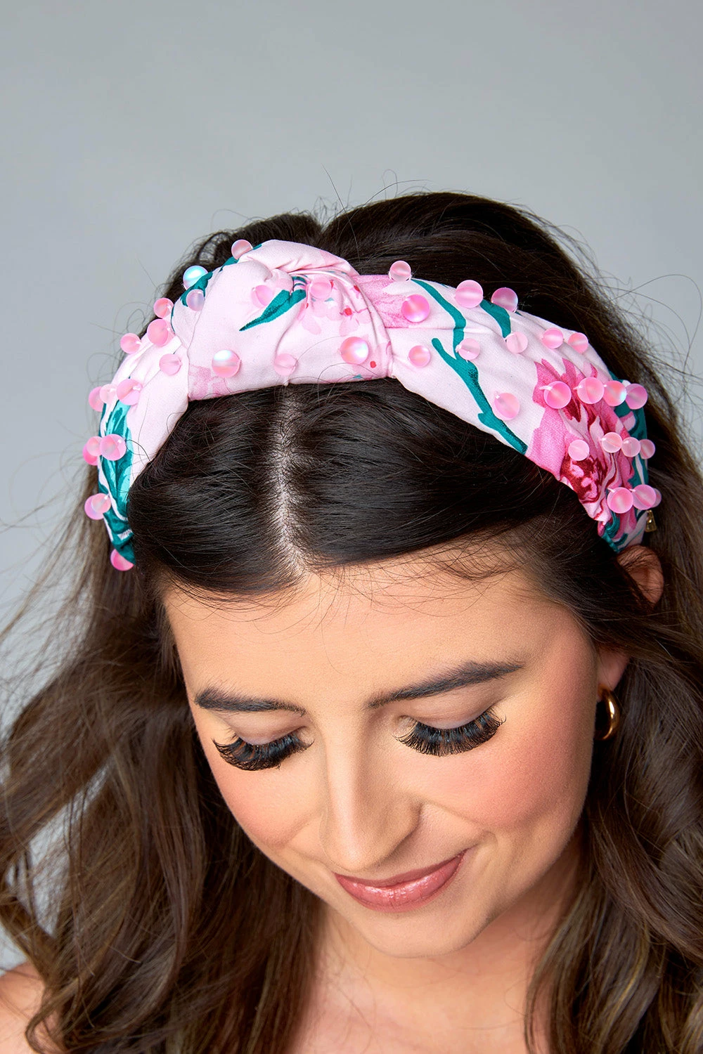 Brianna Cannon Xx BL Eleanor Embellished Headband - Garden Club 5 Brianna Cannon Xx BL Eleanor Embellished Headband - Garden Club - Image 3