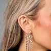 Dolly Statement Earring - Silver -US Skirt Sales Store 0D5A8846
