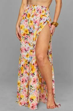 BuddyLove Giana Cover Up Maxi Skirt - Free Love -US Skirt Sales Store 0D5A9116