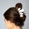 Teleties Large Hair Clip - Peppermint -US Skirt Sales Store 0D5A9235