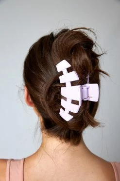 Teleties Large Hair Clip - Lilac 9 Teleties Large Hair Clip - Lilac -US Skirt Sales Store 0D5A9254