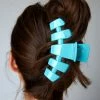 Teleties Large Hair Clip - Baby Blue 1 Teleties Large Hair Clip - Baby Blue -US Skirt Sales Store 0D5A9258