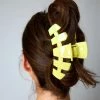 Teleties Large Hair Clip - Buttercup -US Skirt Sales Store 0D5A9263