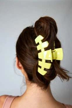Teleties Large Hair Clip - Buttercup