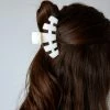 Teleties Medium Hair Clip - Peppermint -US Skirt Sales Store 0D5A9273