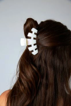 Teleties Medium Hair Clip - Peppermint