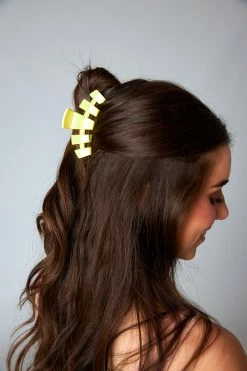 Teleties Medium Hair Clip - Buttercup