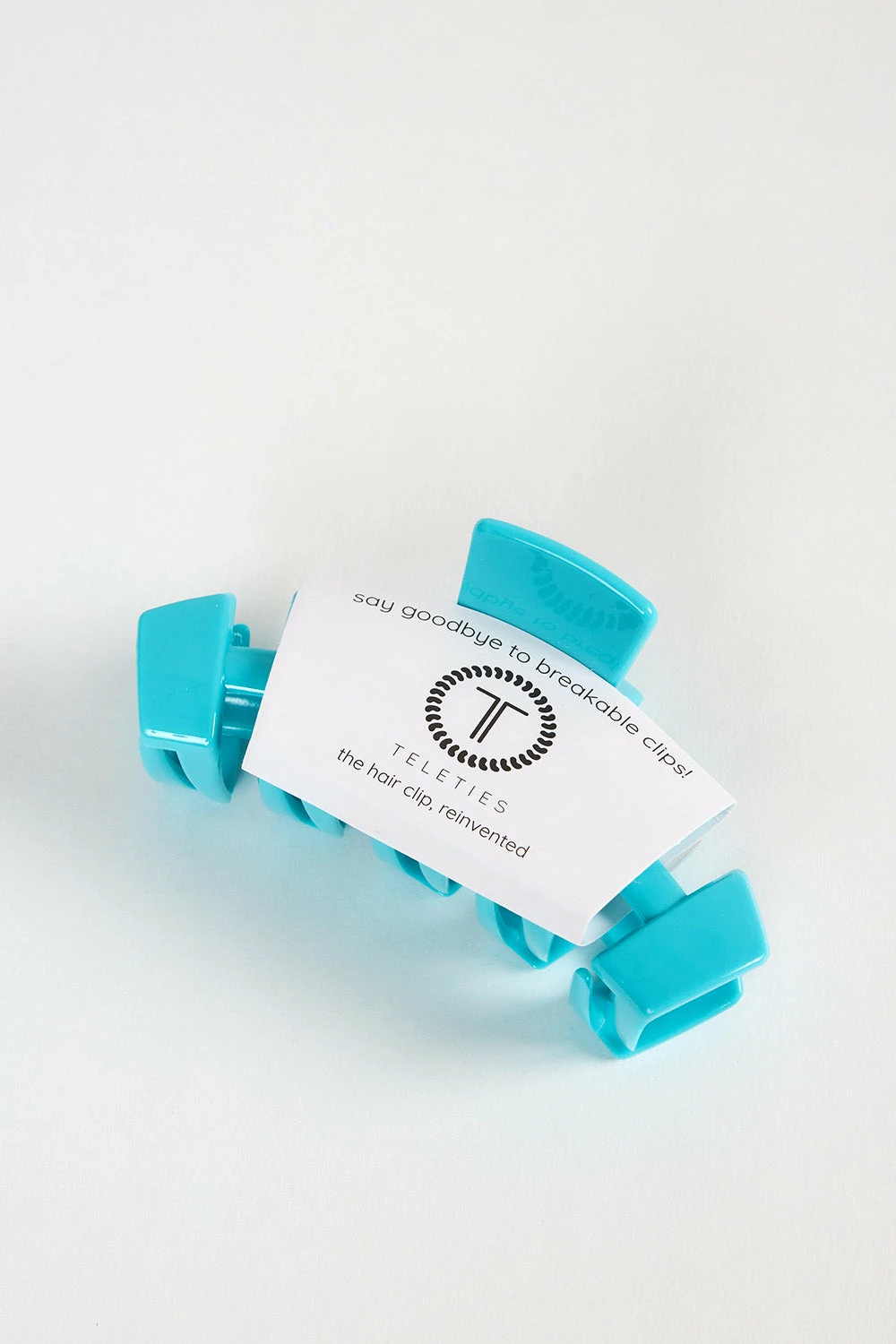 Teleties Large Hair Clip - Baby Blue 5 Teleties Large Hair Clip - Baby Blue - Image 3