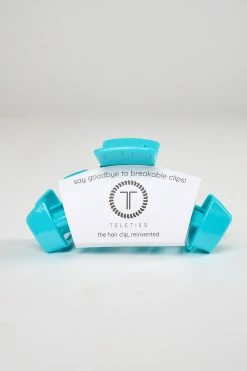 Teleties Medium Hair Clip - Baby Blue -US Skirt Sales Store 0D5A9308