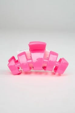 Teleties Medium Hair Clip - Hot Pink -US Skirt Sales Store 0D5A9324