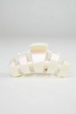 Teleties Large Hair Clip - Peppermint -US Skirt Sales Store 0D5A9330