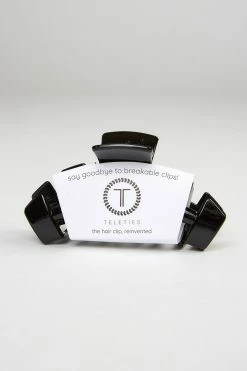 Teleties Large Hair Clip - Jet Black 8 Teleties Large Hair Clip - Jet Black -US Skirt Sales Store 0D5A9337