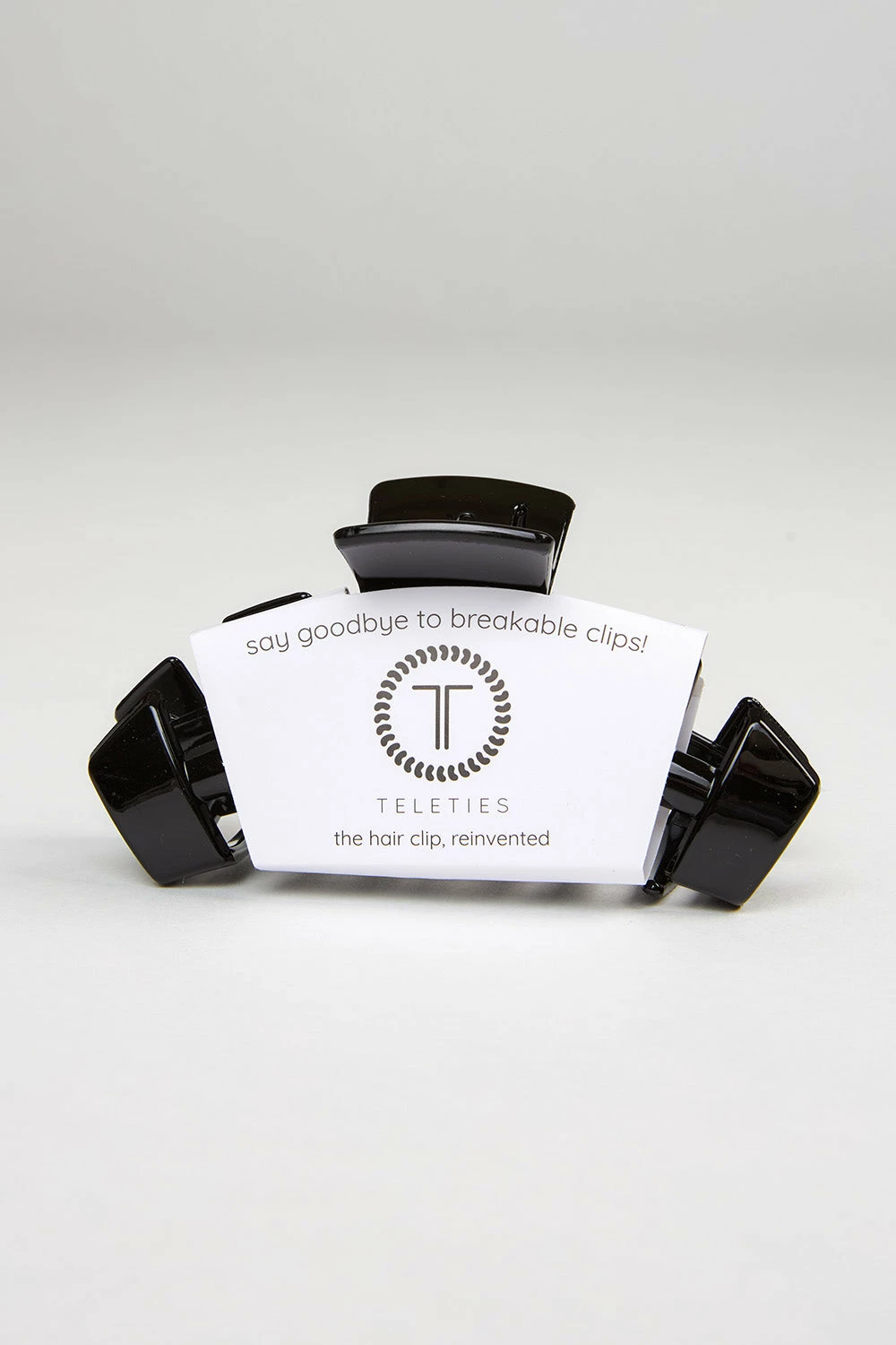 Teleties Medium Hair Clip - Jet Black 5 Teleties Medium Hair Clip - Jet Black - Image 3