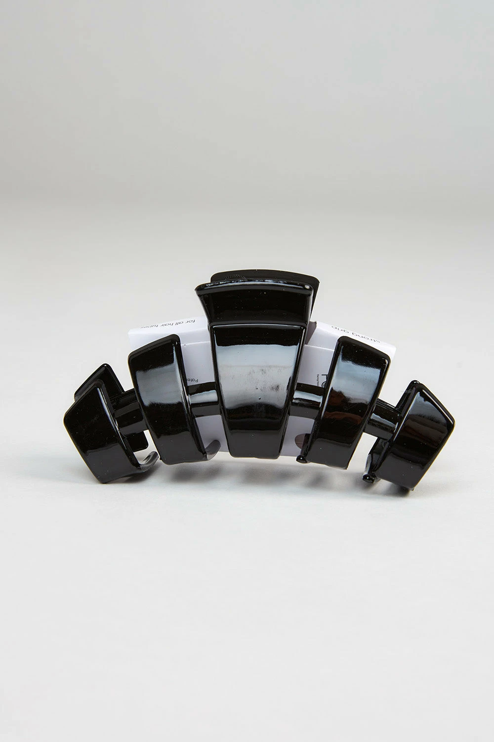 Teleties Medium Hair Clip - Jet Black 6 Teleties Medium Hair Clip - Jet Black - Image 4