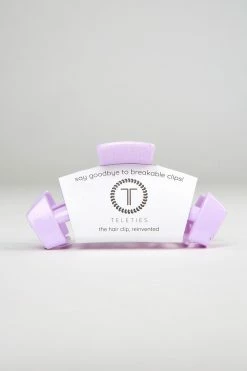 Teleties Large Hair Clip - Lilac 10 Teleties Large Hair Clip - Lilac -US Skirt Sales Store 0D5A9345