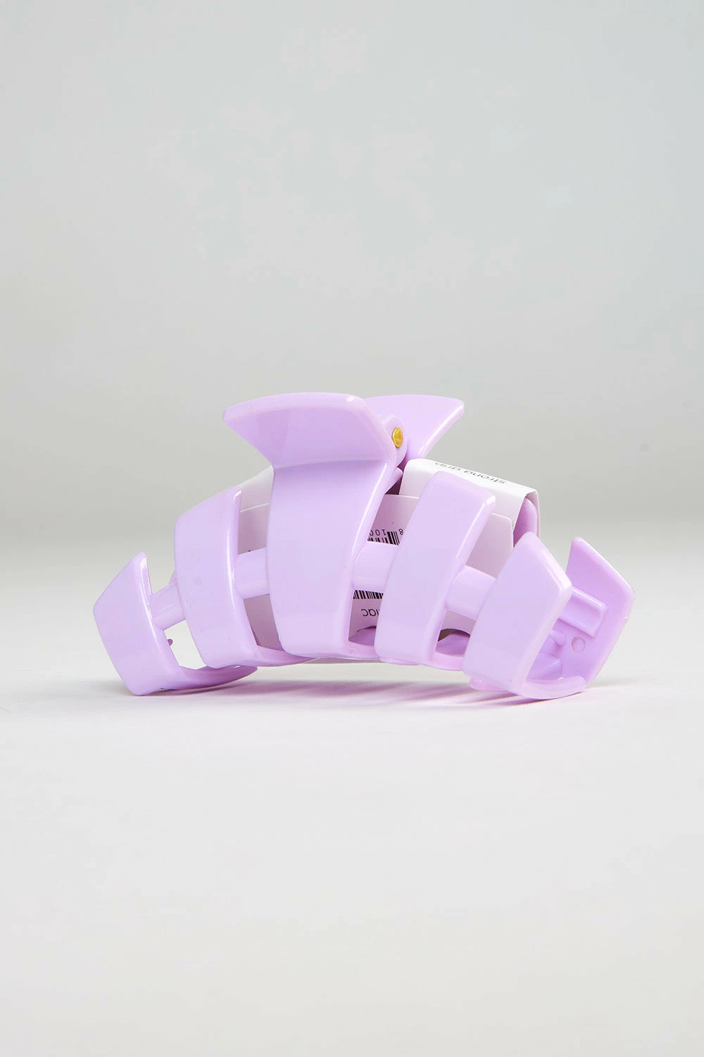 Teleties Large Hair Clip - Lilac 7 Teleties Large Hair Clip - Lilac - Image 5