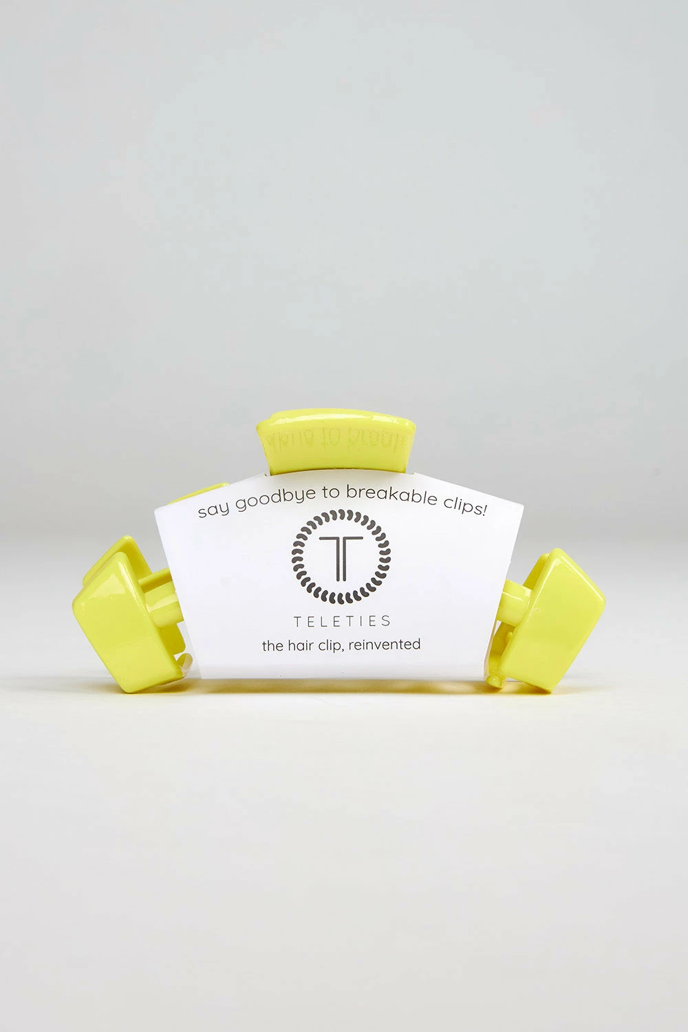 Teleties Medium Hair Clip - Buttercup 5 Teleties Medium Hair Clip - Buttercup - Image 3