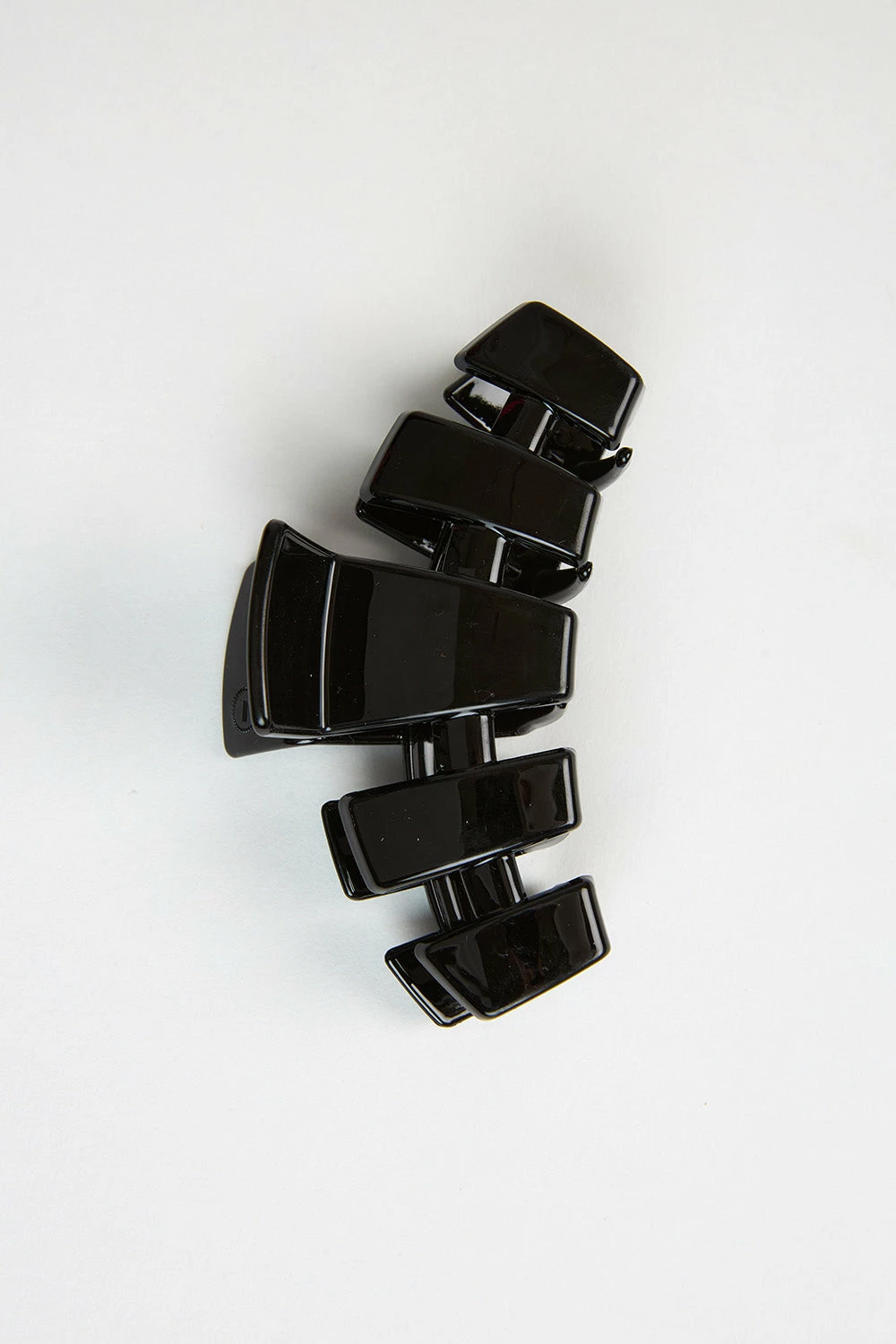 Teleties Large Hair Clip - Jet Black 6 Teleties Large Hair Clip - Jet Black - Image 4