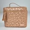 Hollis Lux Makeup Bag - Leopard -US Skirt Sales Store 0D5A9372