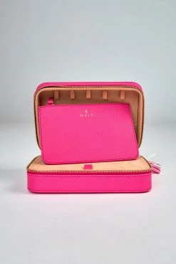 Hollis Jewelry Organizer - Hot Pink -US Skirt Sales Store 0D5A9403