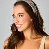 Isabelle Crystal Headband - Silver -US Skirt Sales Store 0D5A9423 2