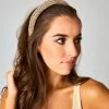Ashton Crystal Headband - Gold