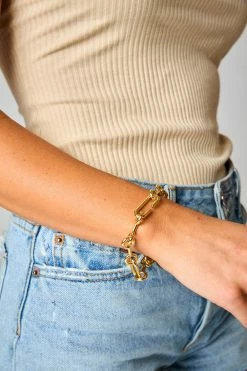 Lacey Chain Bracelet - Gold -US Skirt Sales Store 0D5A9449 2