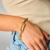 Lacey Chain Bracelet - Gold -US Skirt Sales Store 0D5A9451 2