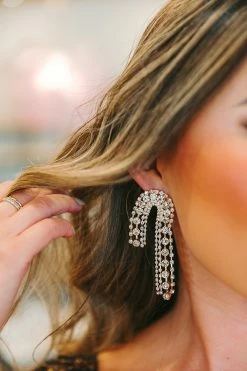 Blair Statement Earrings - Gold -US Skirt Sales Store 0D5A9452