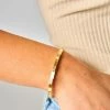 Diamond Baguette Stackable Bracelet - Gold -US Skirt Sales Store 0D5A9462 2