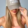 Texas Trucker Hat - Khaki -US Skirt Sales Store 0D5A94871
