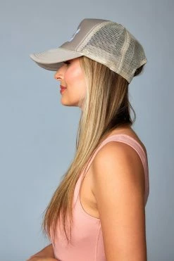 Texas Trucker Hat - Khaki -US Skirt Sales Store 0D5A94941