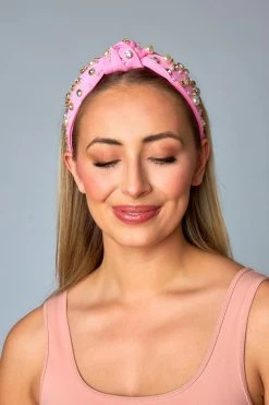 Charlotte Studded Headband - Bubblegum -US Skirt Sales Store 0D5A9521 a38e042a 18ea 46fa 8c55 0460031ce7f2