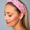 Charlotte Studded Headband - Bubblegum -US Skirt Sales Store 0D5A9526