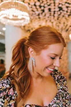 Blair Statement Earring - Silver -US Skirt Sales Store 0D5A9547 b04ec4af 5df4 4201 b592 ae66dc9c2d8f