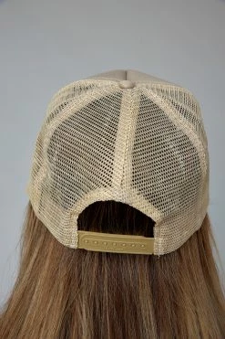 Texas Trucker Hat - Khaki -US Skirt Sales Store 0D5A9552