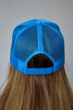 Drink A Water Trucker Hat - Cool Blue -US Skirt Sales Store 0D5A9554